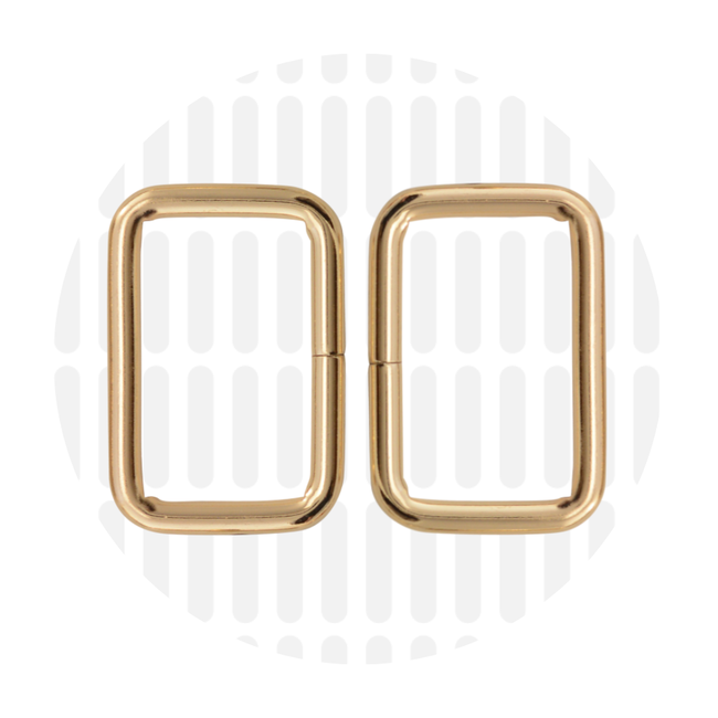 Passant goud (15 - 38 mm)