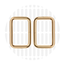 Passant goud (15 - 38 mm)