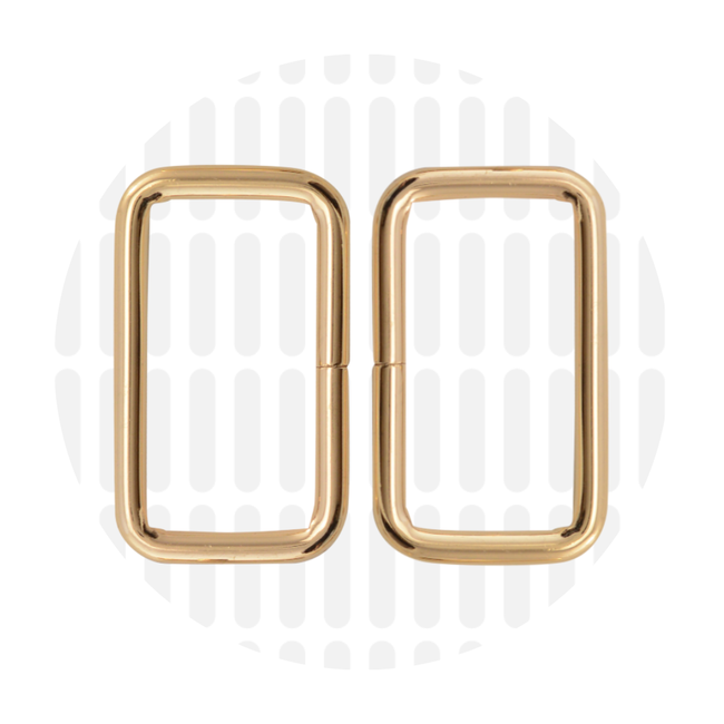 Passant goud (15 - 38 mm)