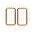 Passant goud (15 - 38 mm)