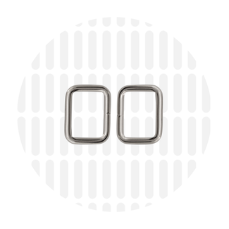 Zipper Zoo Passant zilver