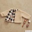 Country vichy bear - poplin