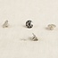 Jeansknoop 17mm 6 stuks