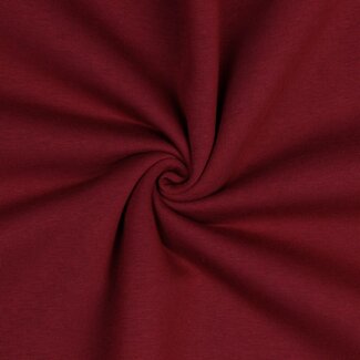 Sweaterstof - burgundy