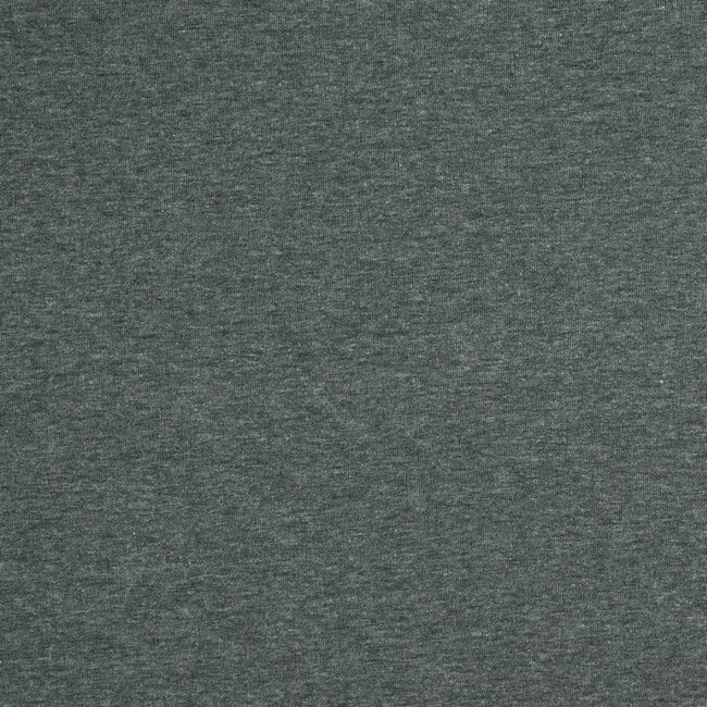 Sweaterstof - dark grey melange