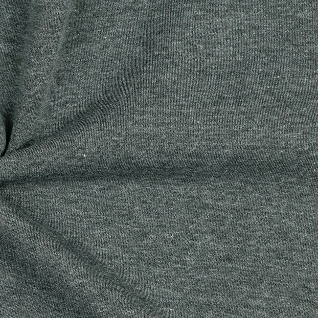 Sweaterstof - dark grey melange