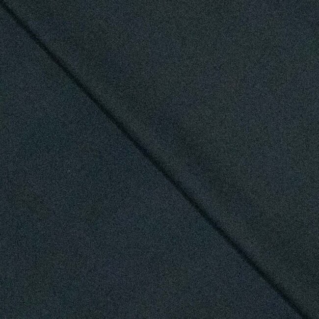 Stretchkatoen peach finish - marine