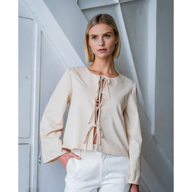 Tirza - twilll peach+polish