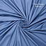Onyx - blauw soft twill