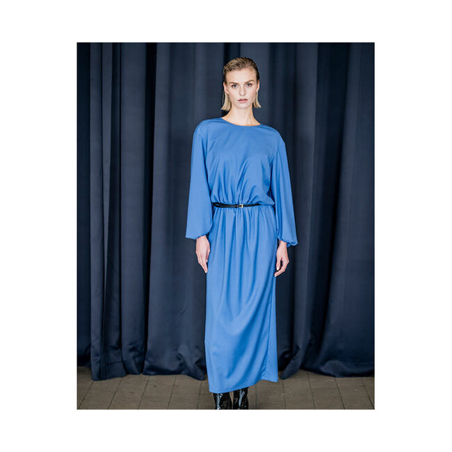 Onyx - blauw soft twill