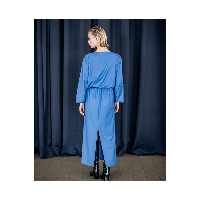 Onyx - blauw soft twill