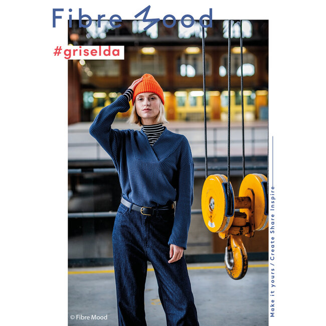 Knit co thick knitting - petrol