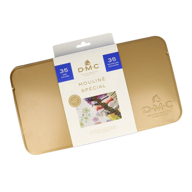 DMC Prestige box Mouliné Spécial 35 kleuren