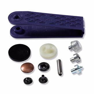 Prym Anorak drukknopen oudkoper  15 mm