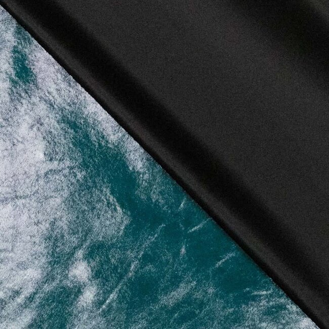 Shiny leather - green