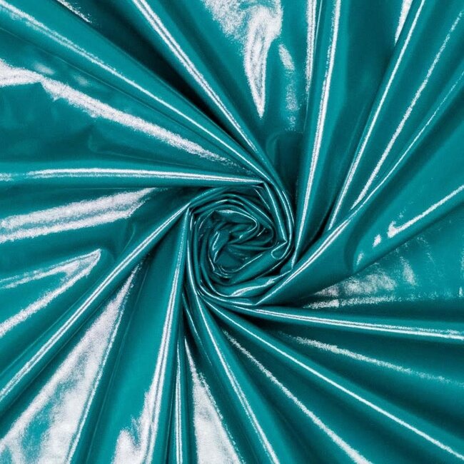 Shiny leather - green