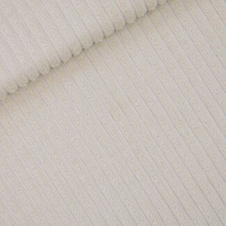 See You At Six SYAS29 Corduroy brede rib - zandschelp