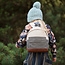 SYAS29 Corduroy brede rib - rokerig olijfgroen