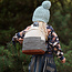 SYAS29 Corduroy brede rib - rustiekbruin