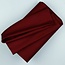 Boordstof  - burgundy