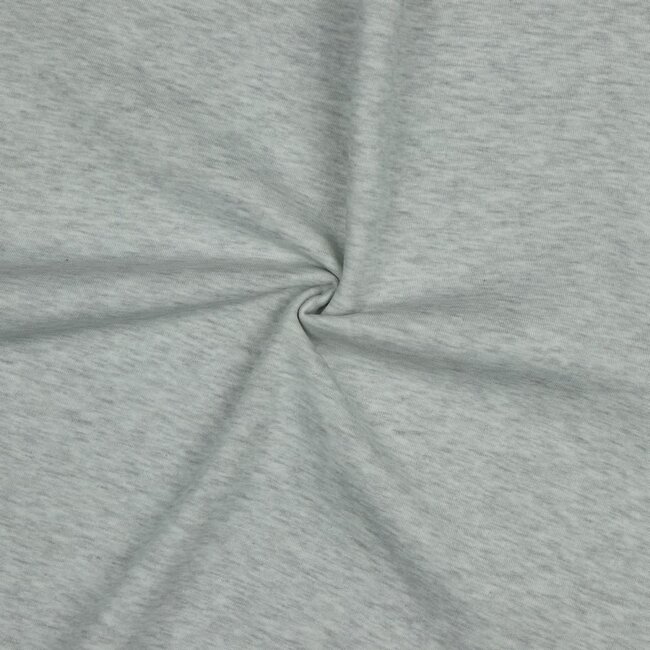 Sweaterstof - ecru melange