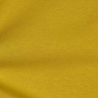 Sweaterstof - oker