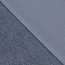 Washed corduroy stretch - indigo denim