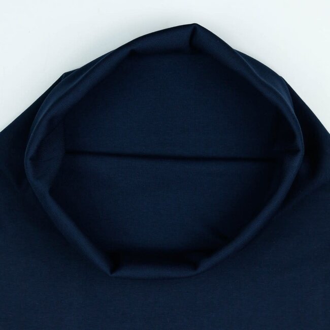 Boordstof - donker blauw