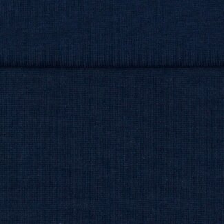 Boordstof - donker blauw