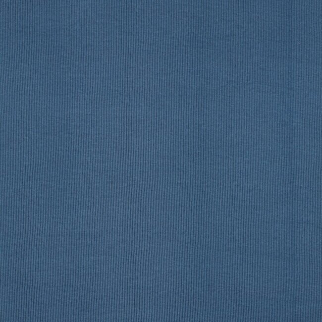 Boordstof rib - blue