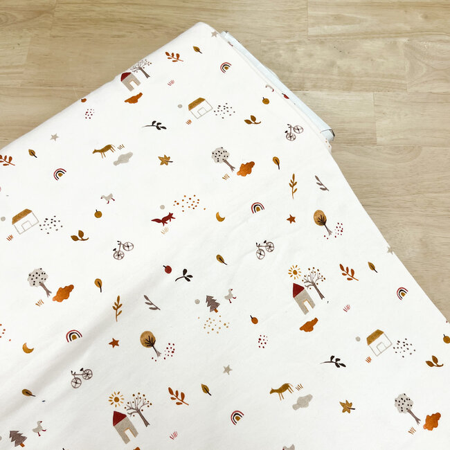 Winter life - french terry