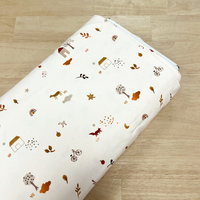 Winter life - french terry