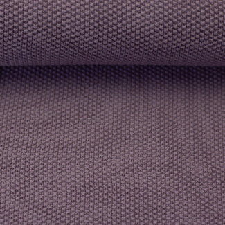 Elisa cotton knit - paars