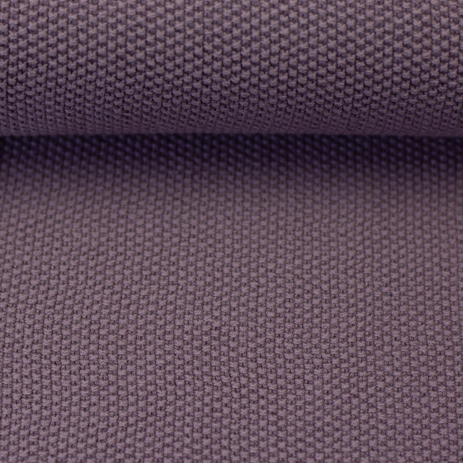 Elisa cotton knit - paars