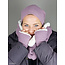 Elisa cotton knit - paars