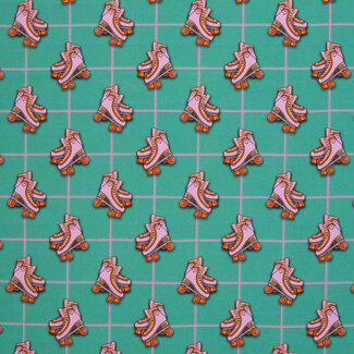 Rollerblades groen - canvas