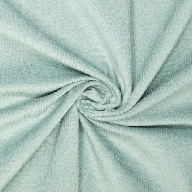 Washed corduroy stretch - indigo