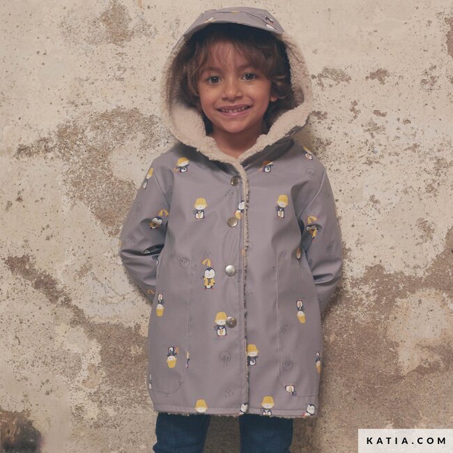 Raincoat - north pole alert