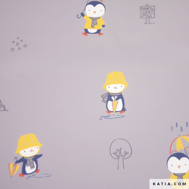 Raincoat - north pole alert