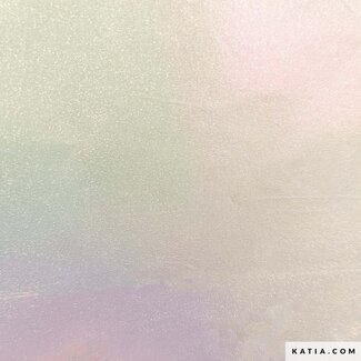Katia Fabrics Iridiscent polyrip - nacre