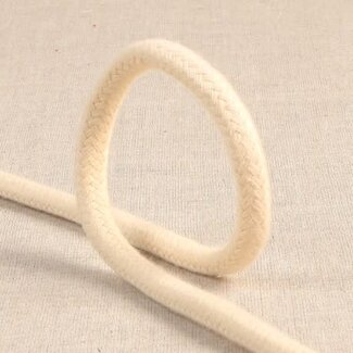 Katoenen koord 6 mm - ecru