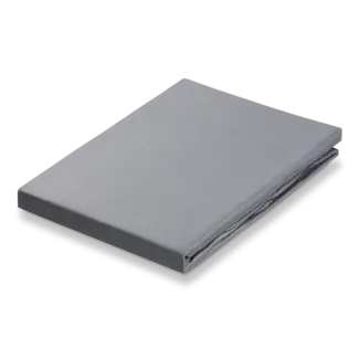 Hoeslaken satin - grijs