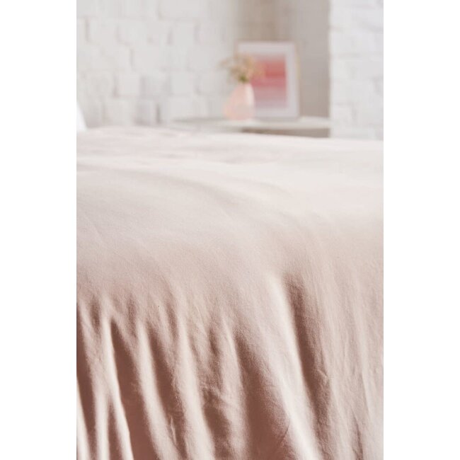 Brushed satijn - soft pink