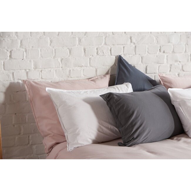 Brushed satijn - soft pink
