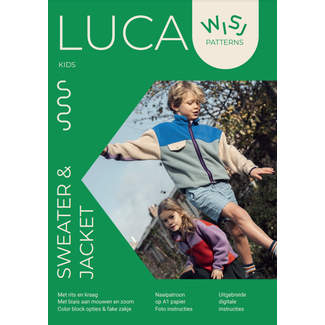 Wisj Wisj - Luca sweater & jacket (2-14j)