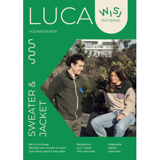 Wisj Wisj - Luca sweater & jacket (XS-4XL)