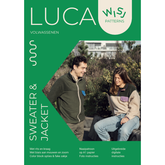 Wisj - Luca sweater & jacket (XS-4XL)