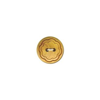 Houten bloemeknoop - 15mm