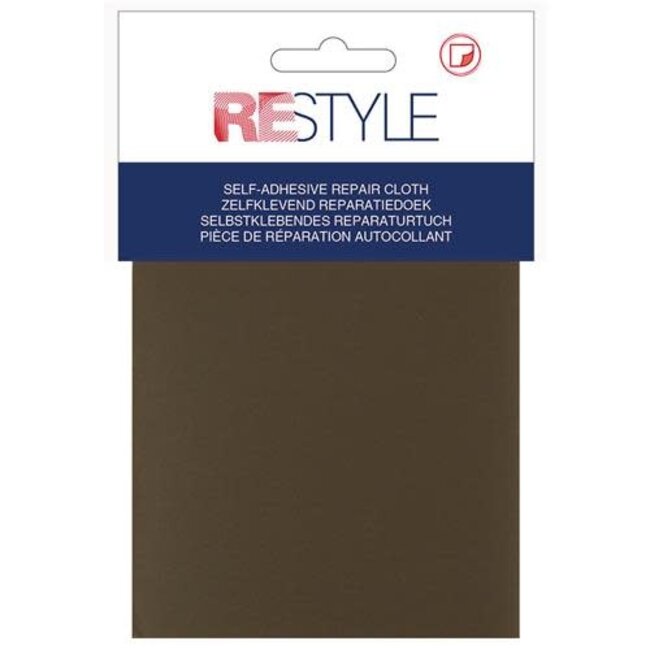 Reparatiedoek zelfklevend nylon - 10x20 cm