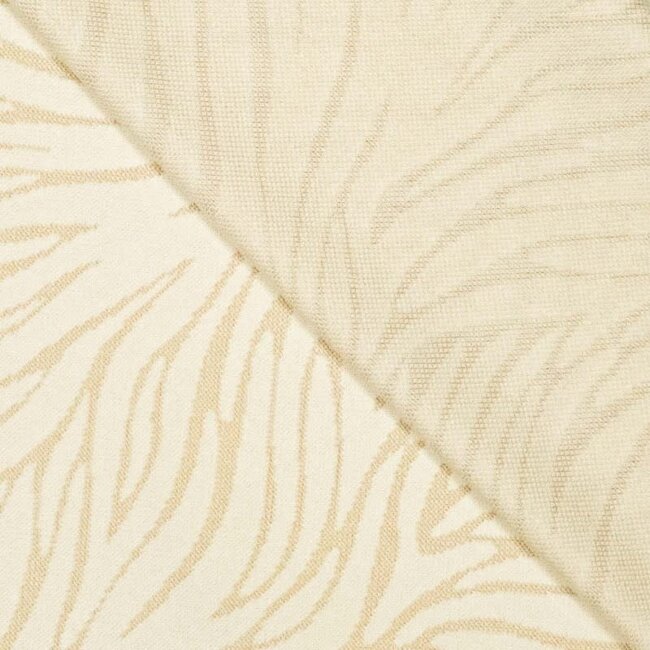 Knit jacquard - zebra